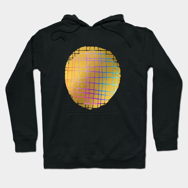 Rock Gold Hoodie by ElevateElegance